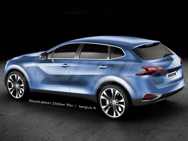 Peugeot 6008 2020