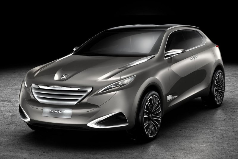 Peugeot 6008