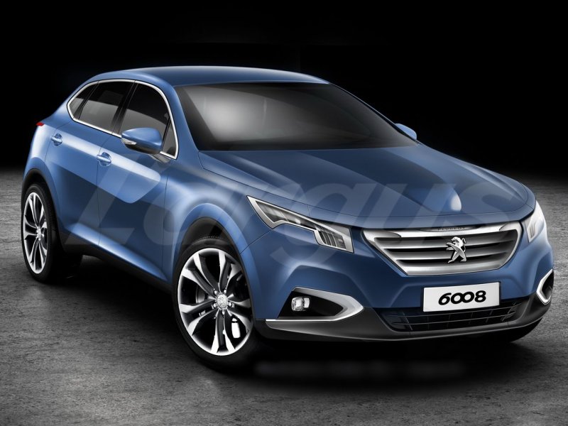 Peugeot 6008