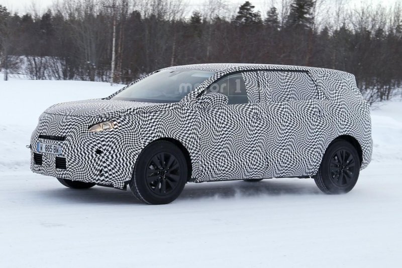 Peugeot 2008 2016 model