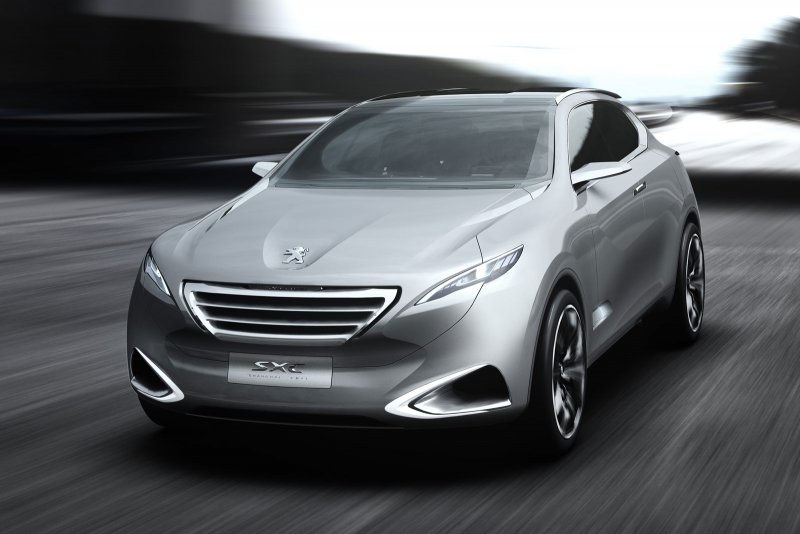 Peugeot Concept Crossover