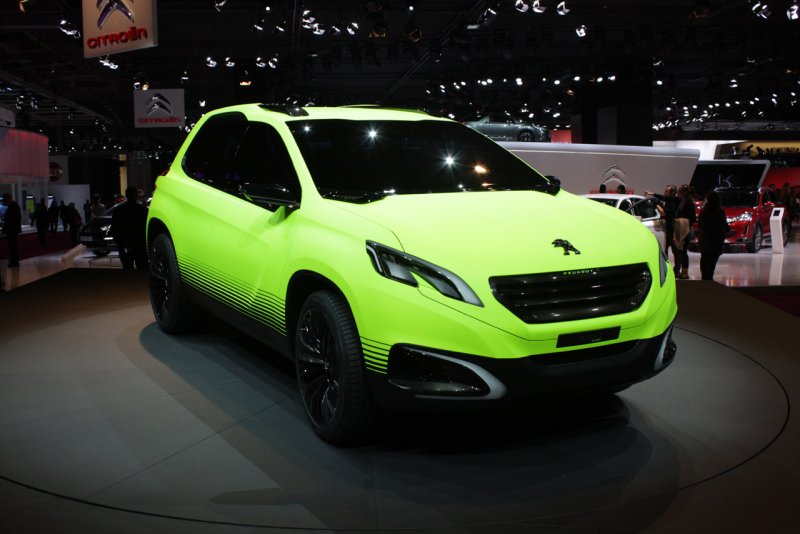 Новый Peugeot 3008 gt