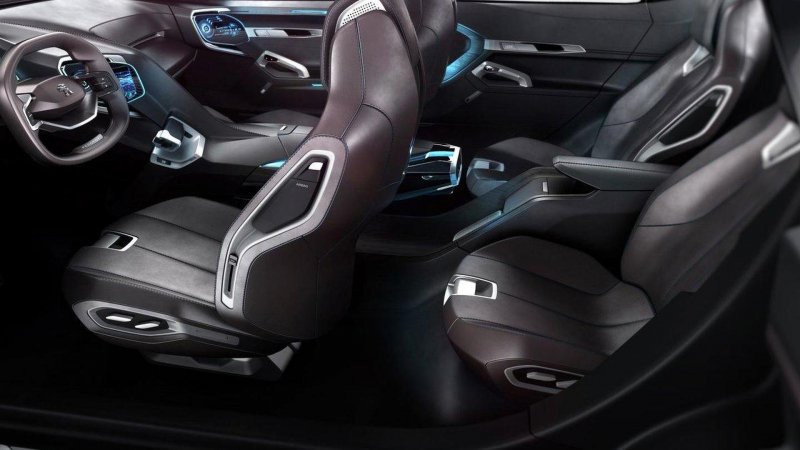 Peugeot ex1 Concept салон