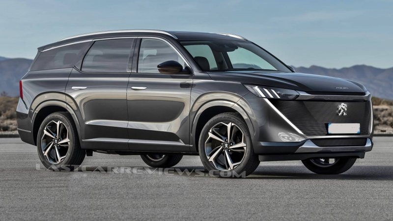 Renault Espace 2018 российский рынок