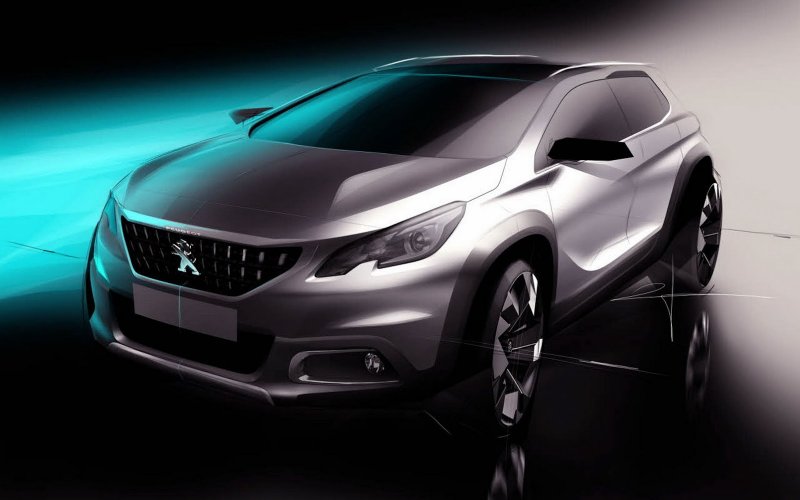 Peugeot 2008 2014 технические характеристики