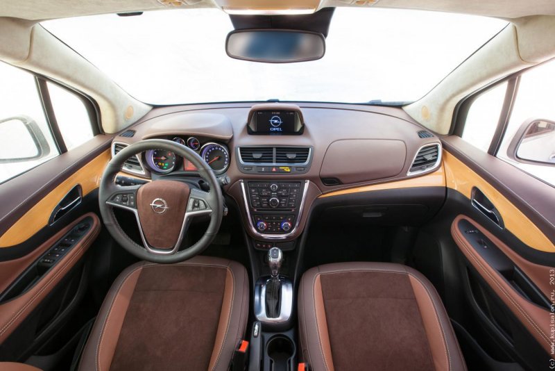 Opel Mokka 2013 салон