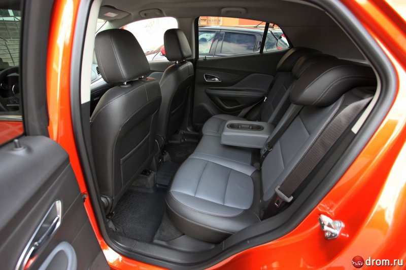 Opel Mokka 2018 салон