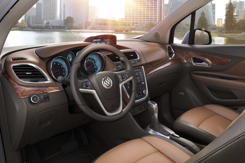 Opel Mokka 2012 салон