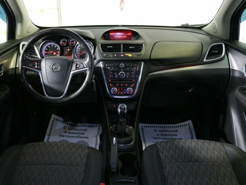 Opel Mokka 2021 Interior