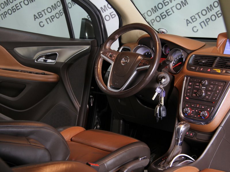 Opel Mokka 2021 салон
