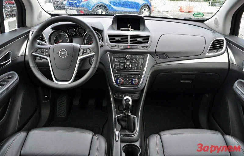 Салон Opel Мокка 2019