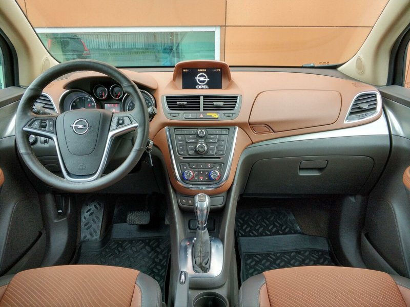Opel Mokka 2019 салон