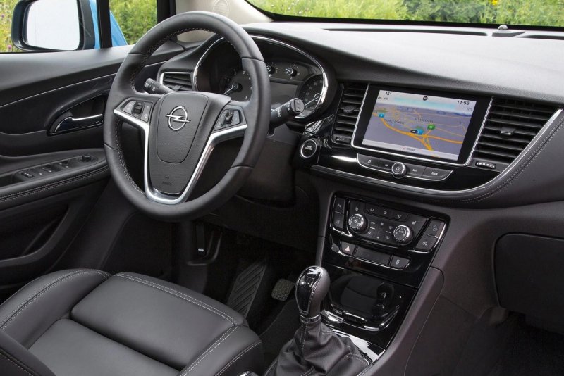 Opel Mokka 2013 салон