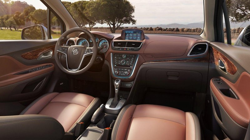 Салон Opel Мокка 2019