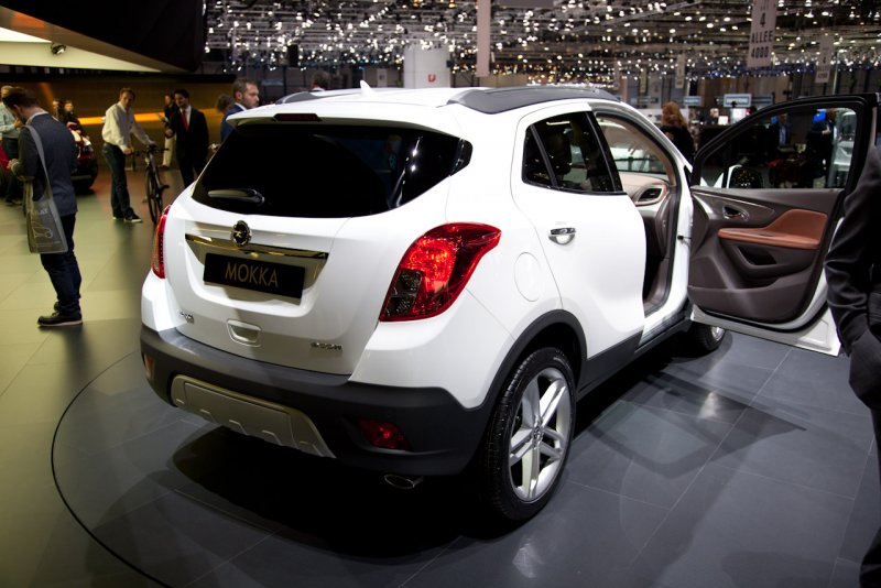 Opel Mokka 2018 салон