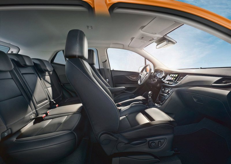 Opel Mokka 2012 салон