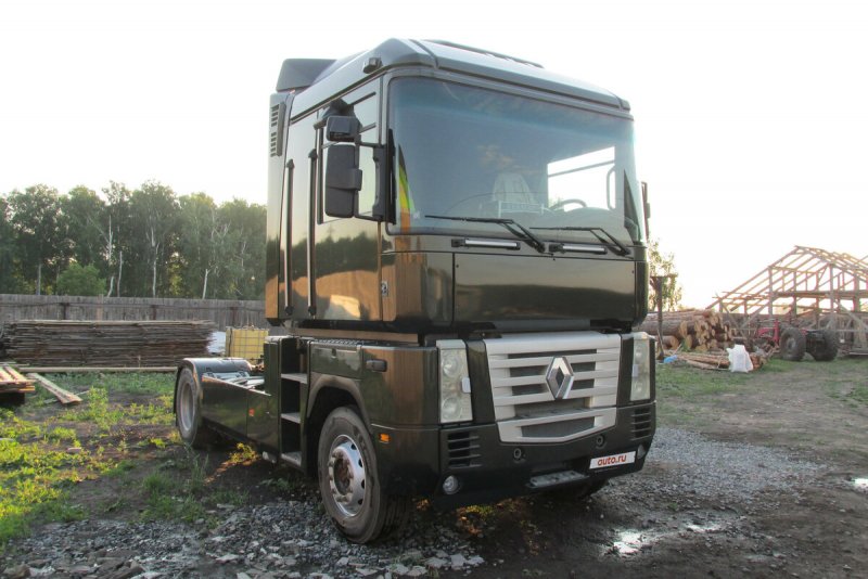 Renault Magnum трал