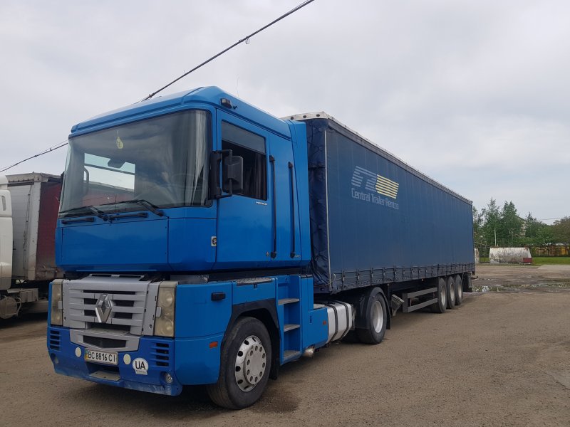 Рено Магнум 440 грузовой