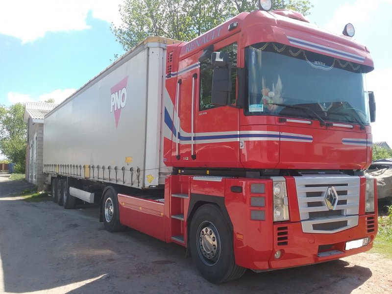 Renault Magnum DXI