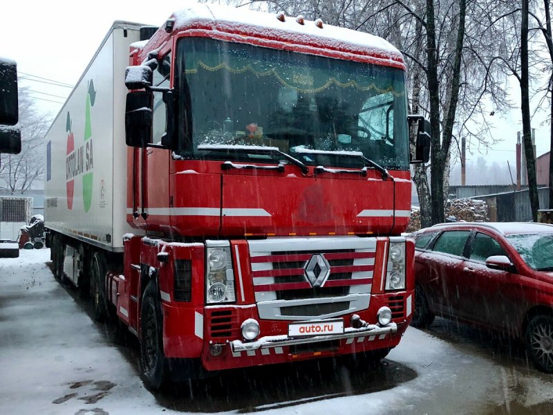 Renault Magnum 440