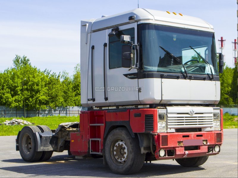 Renault Magnum 2018