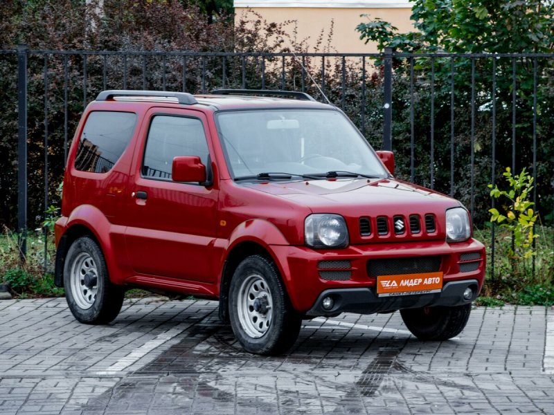 Suzuki Jimny III Рестайлинг 1