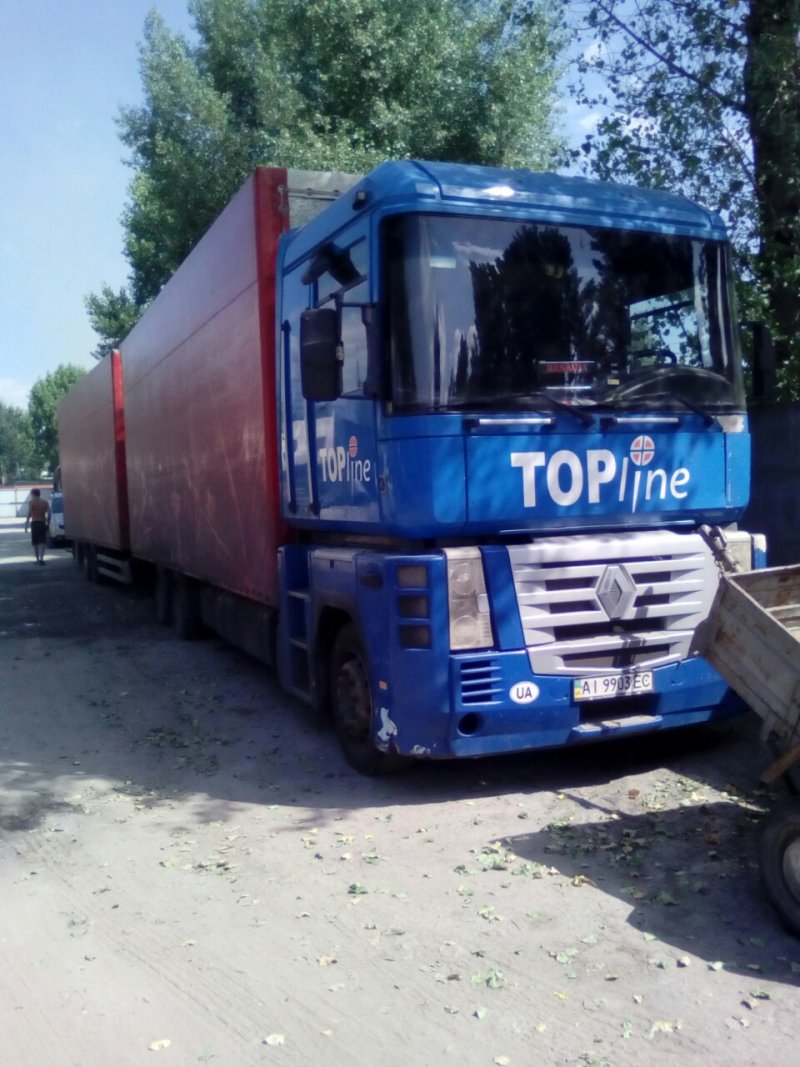 Renault Magnum 440 тюнинг