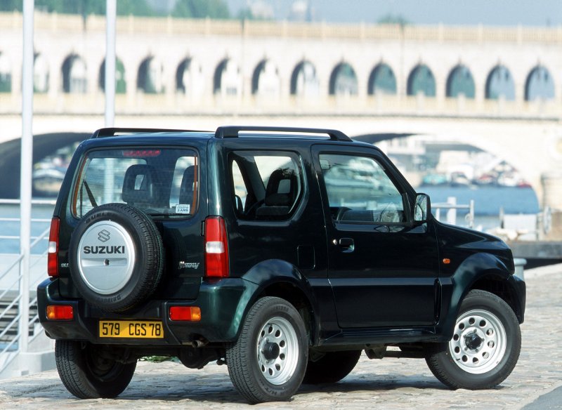 Suzuki Jimny 1998-2005