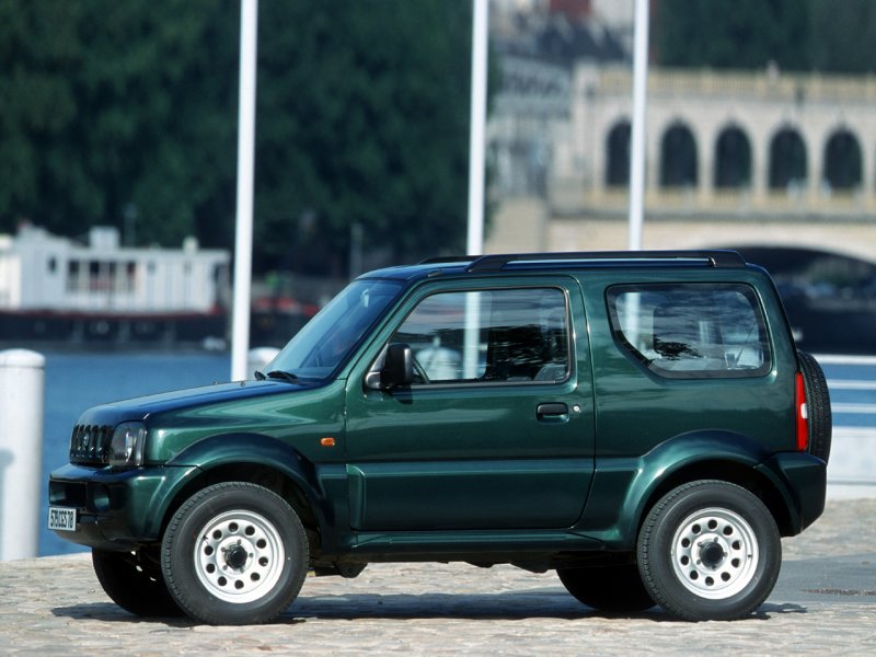 Suzuki Jimny 1998