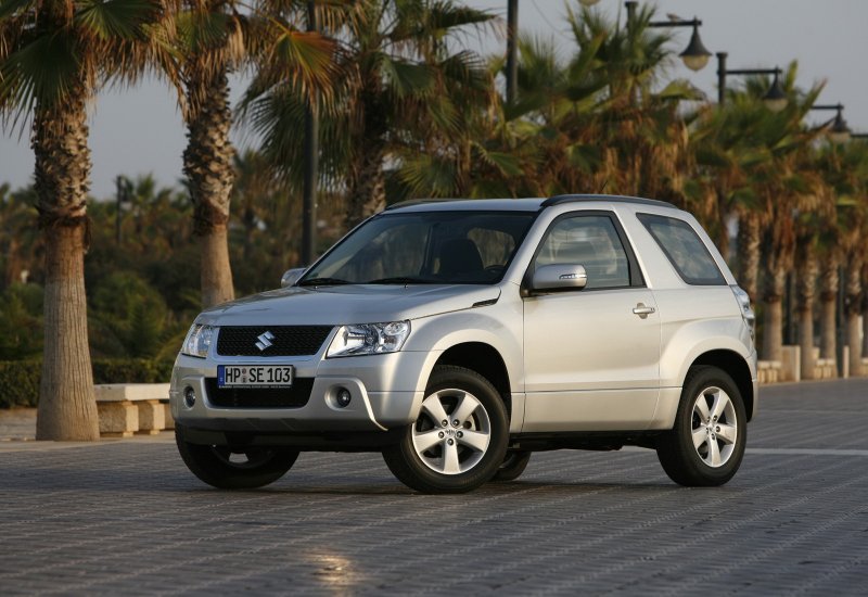 Suzuki Grand Vitara 3