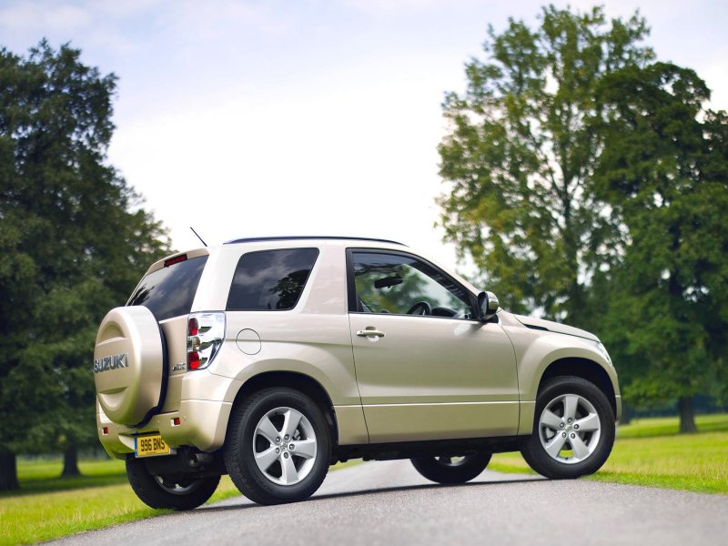 Suzuki Grand Vitara 3