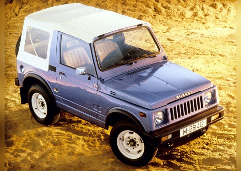 Suzuki Jimny 1985