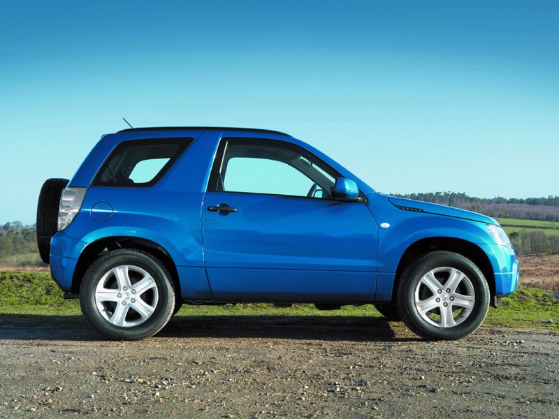 Suzuki Vitara 3 Doors 2007
