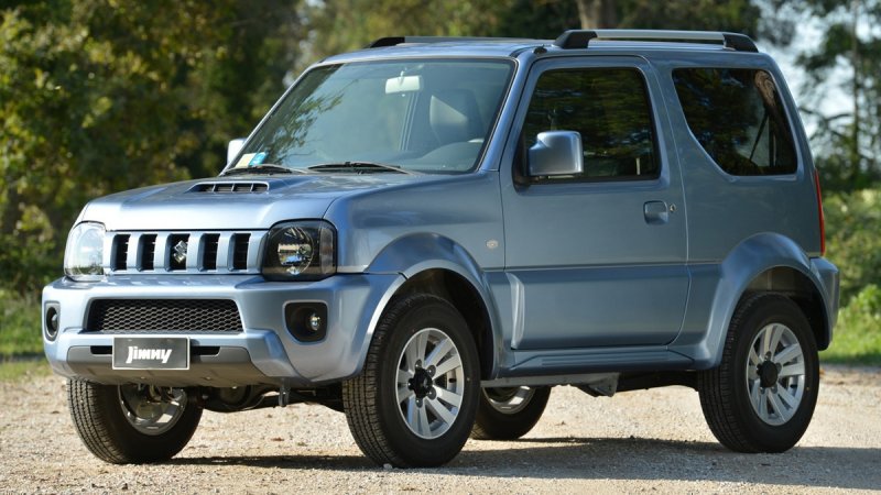 Suzuki Jimny 5 Doors