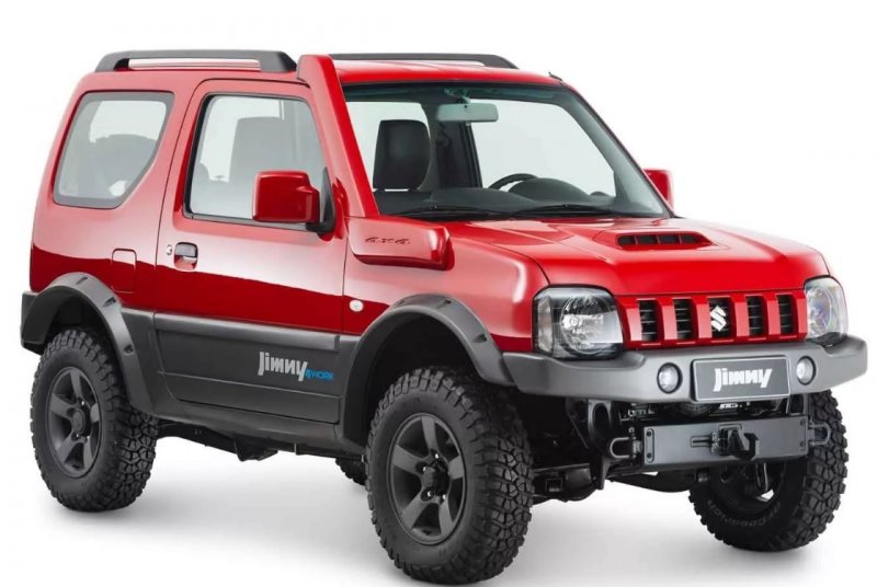 Машина Сузуки Jimny