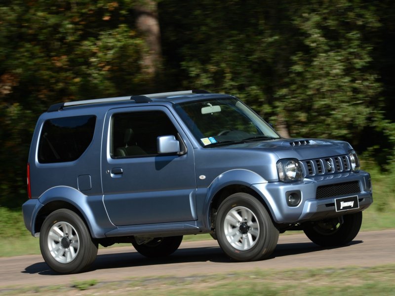 Suzuki Jimny 2017
