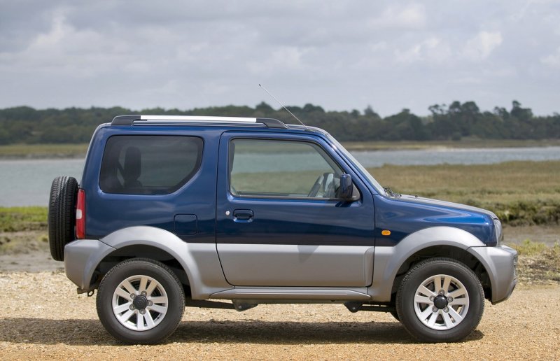 Suzuki Jimny sz4