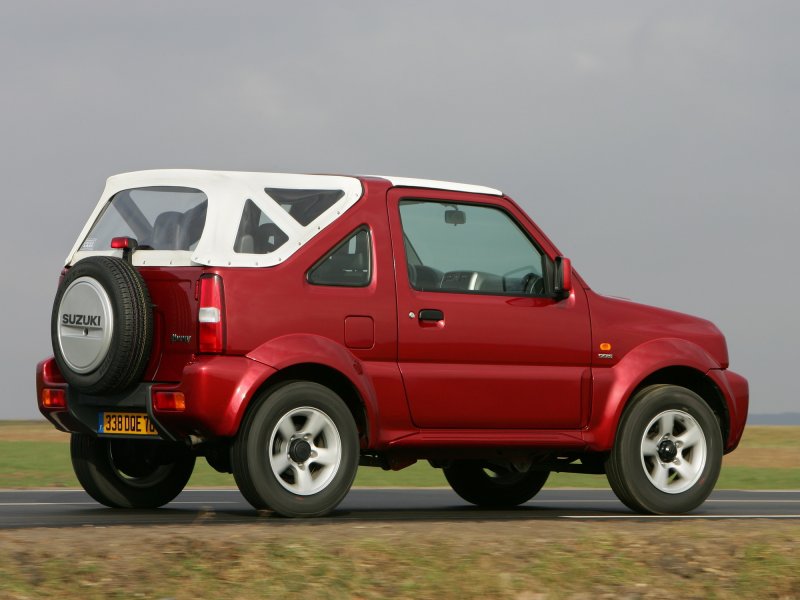 Suzuki Jimny 1 поколение
