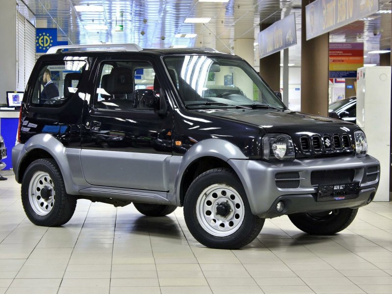 Внедорожник Suzuki Jimny III 2008