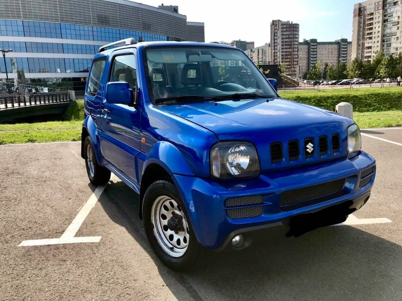 Suzuki Jimny 2007