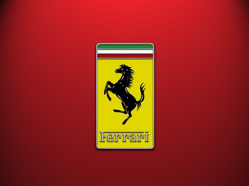 Феррари фирменный знак