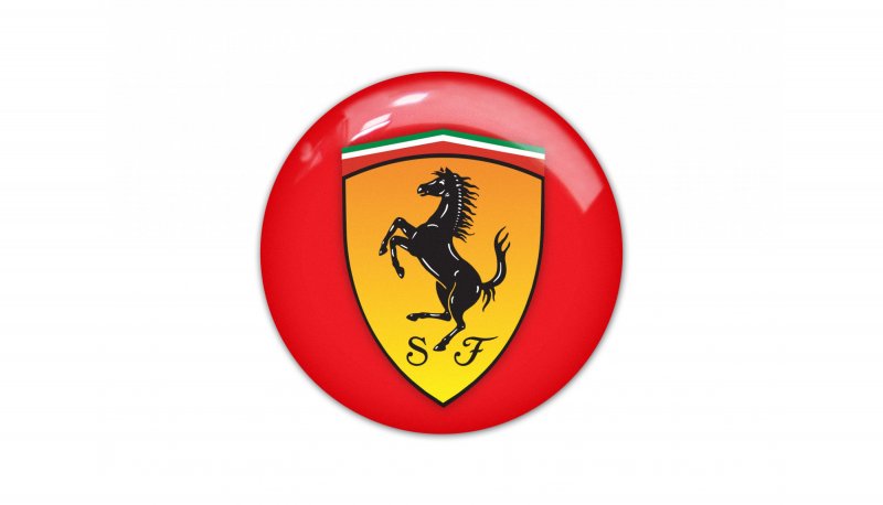 Эмблемы автомобилей Ferrari