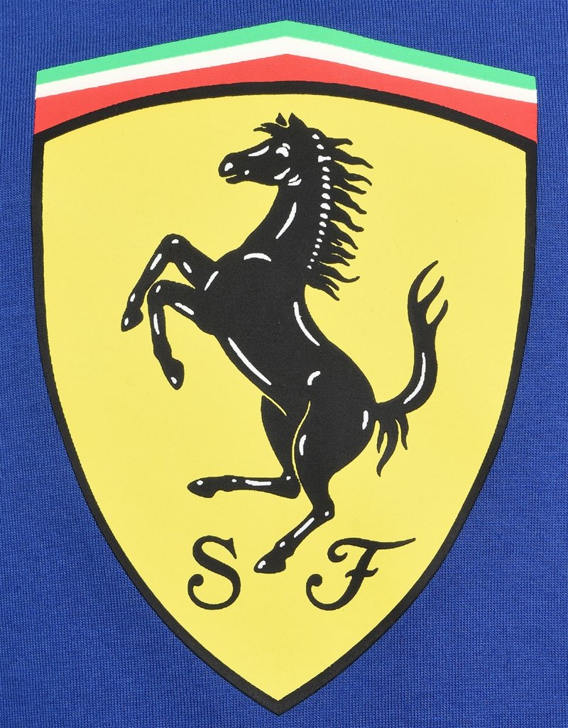 Эмблема Ferrari Puma