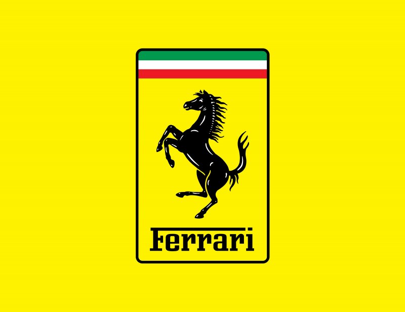 Феррари логотип конь