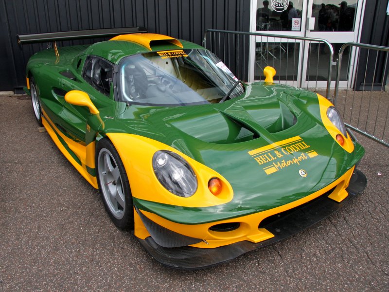 Lotus Elise gt1