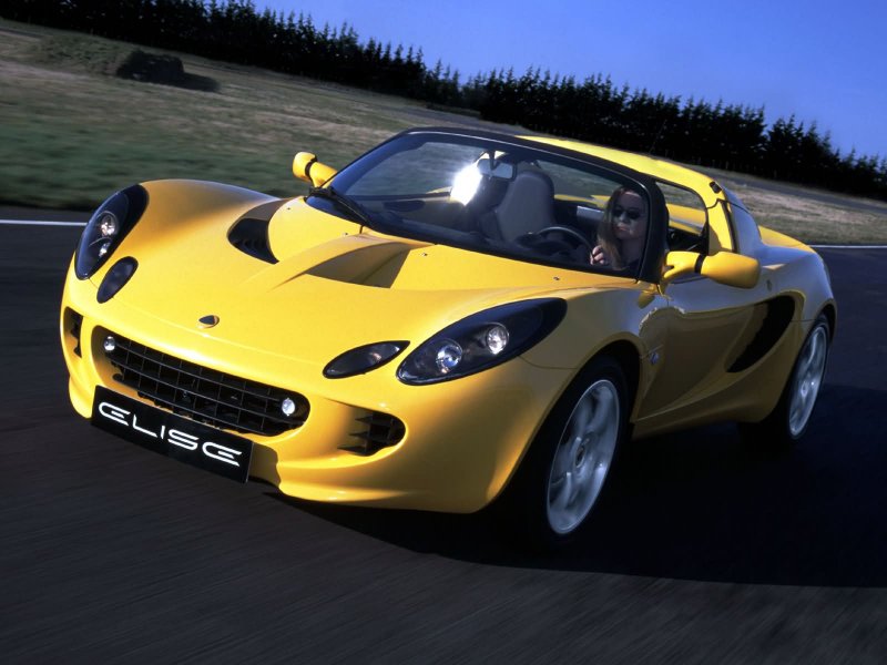 Lotus Elise 1990