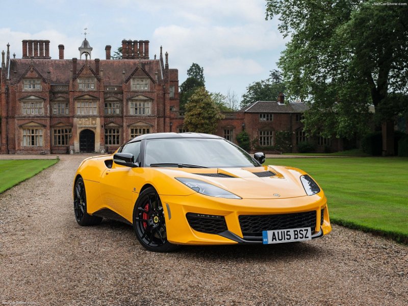 Автомобиль Lotus Evora