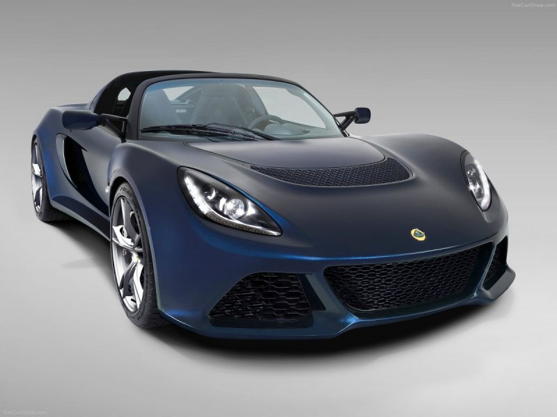 Lotus exige s Roadster