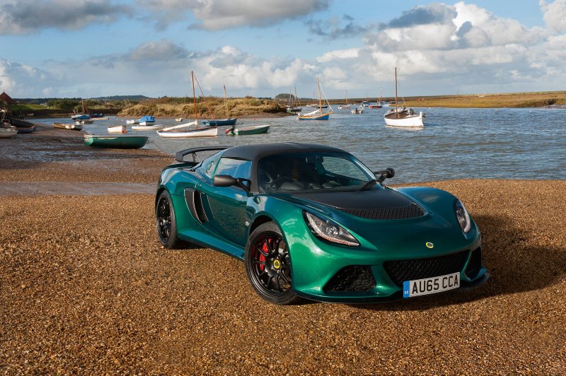 Спорткар Лотус exige s