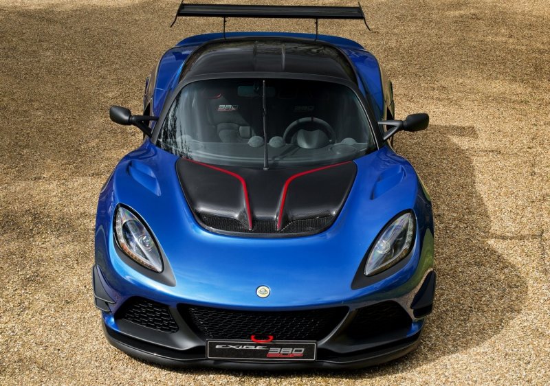 Лотус exige